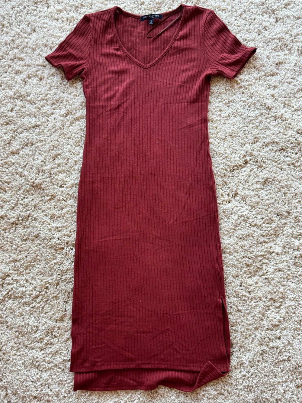 One Clothing Bodycon Dress Womens S Summer Staple